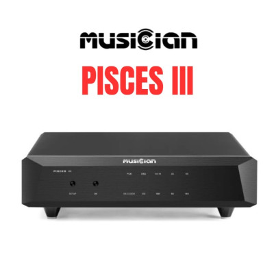 DAC MUSICIAN PISCES III DIGITAL INTERFACE